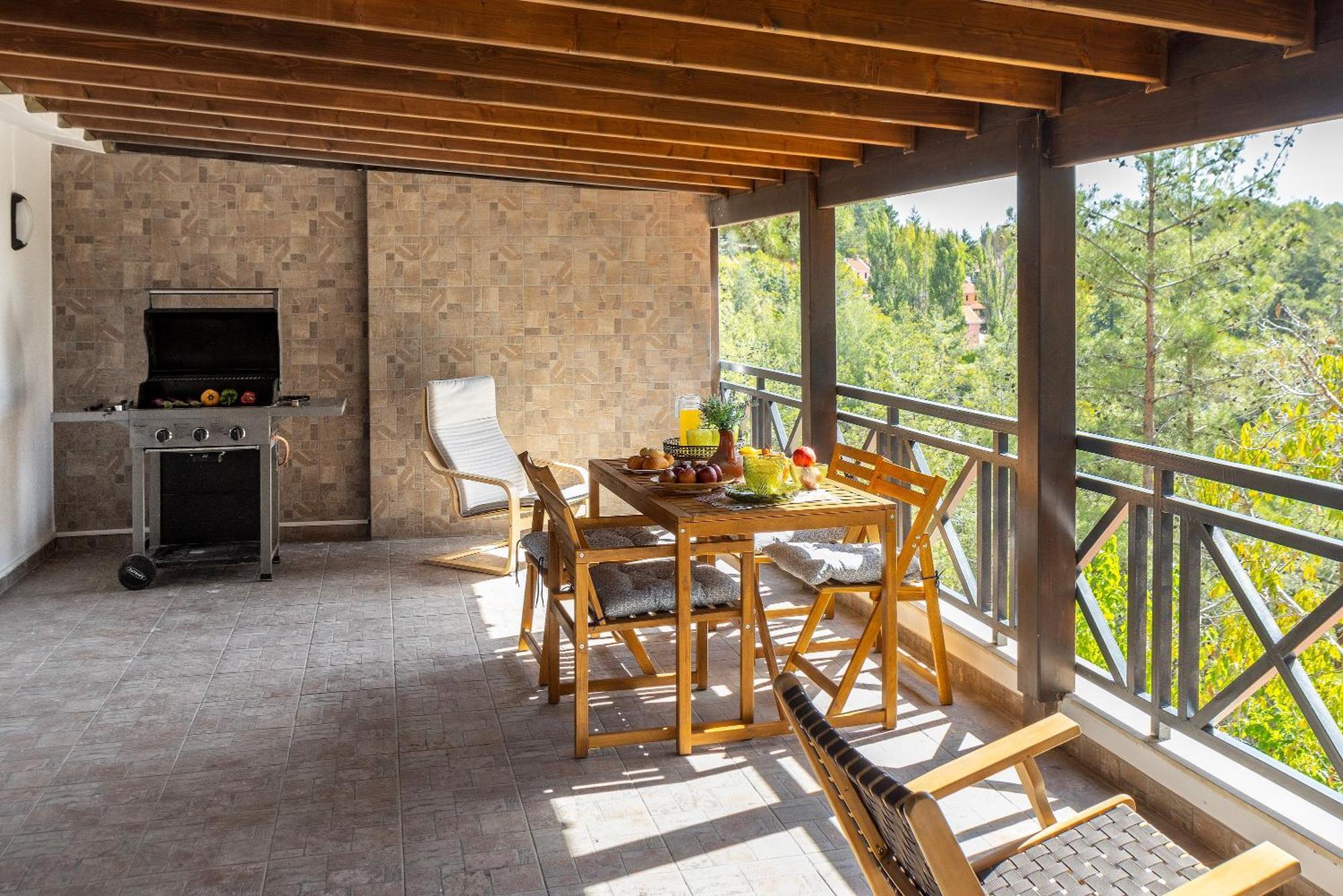 Platres Forest View Cottage المظهر الخارجي الصورة