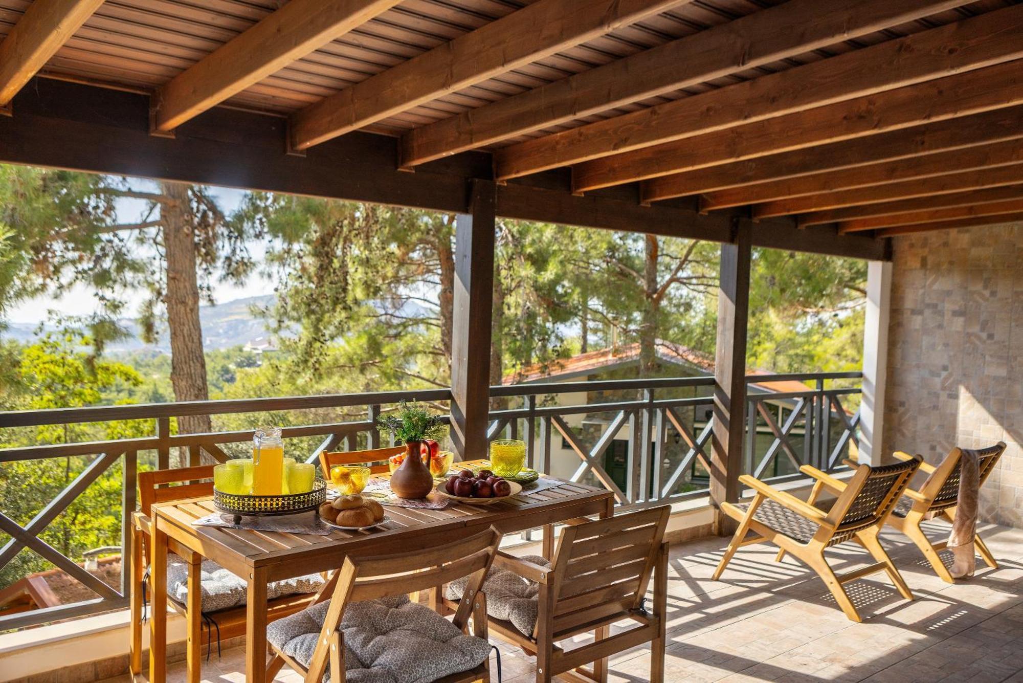 Platres Forest View Cottage المظهر الخارجي الصورة