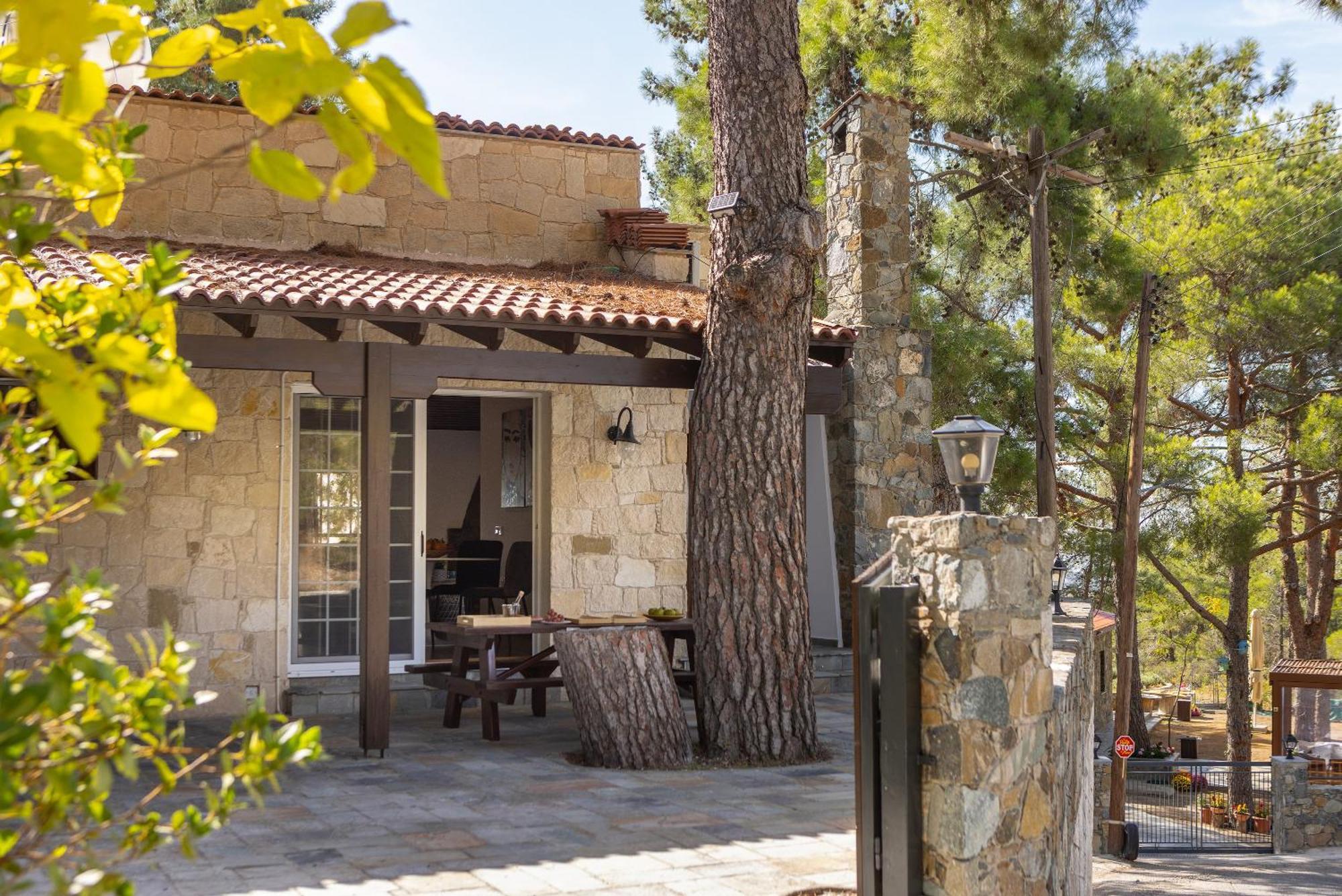 Platres Forest View Cottage المظهر الخارجي الصورة