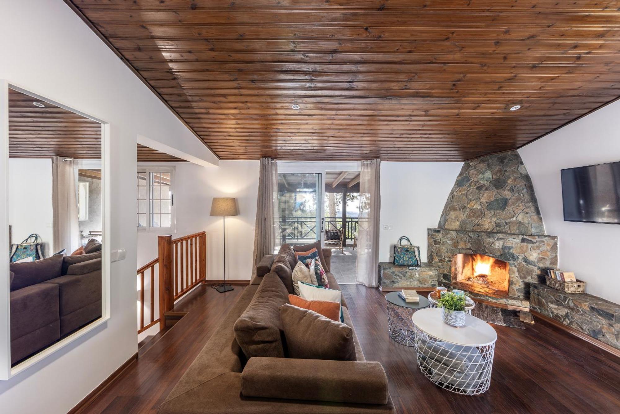 Platres Forest View Cottage المظهر الخارجي الصورة