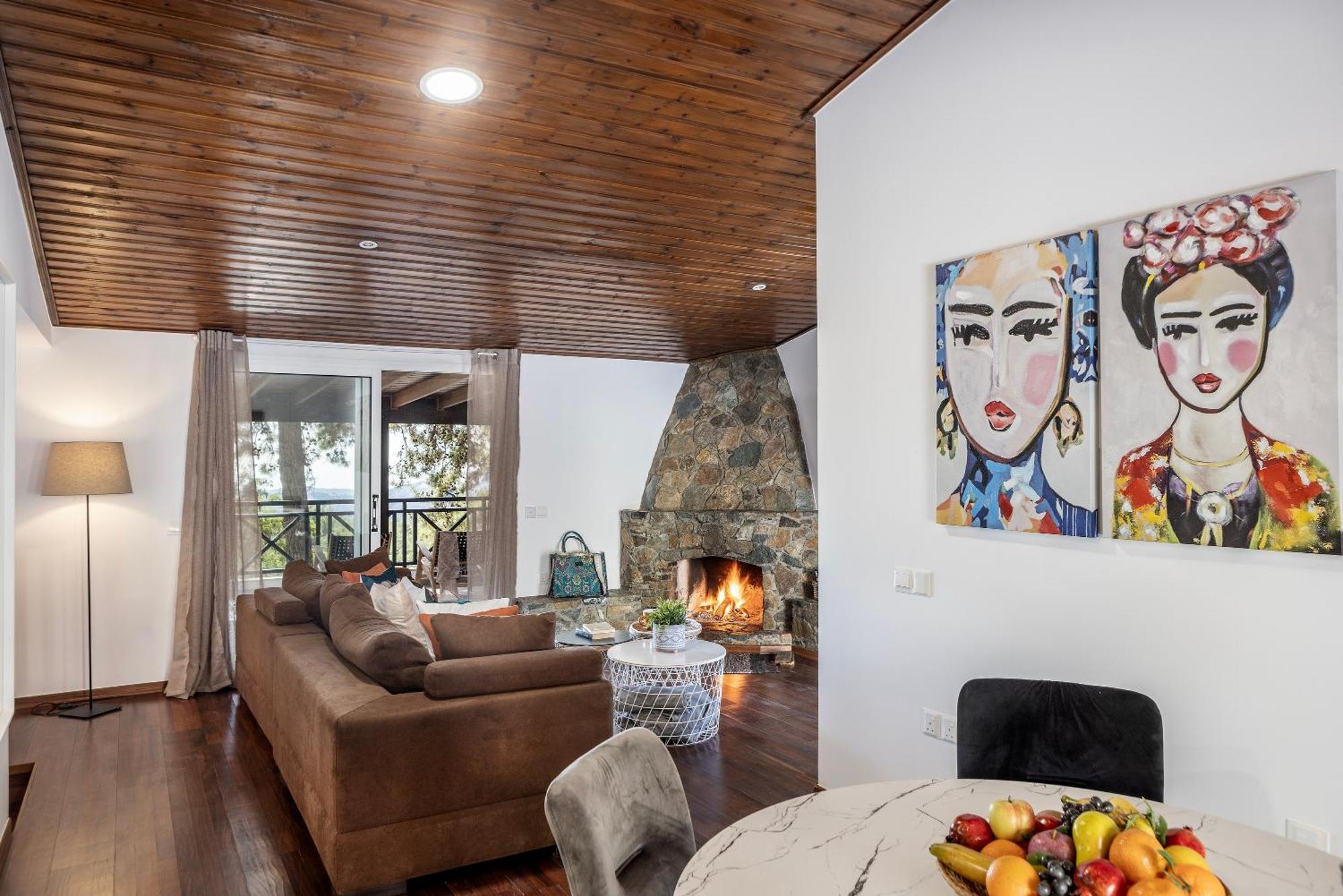 Platres Forest View Cottage المظهر الخارجي الصورة