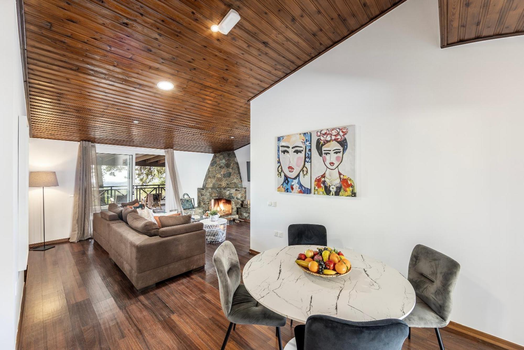 Platres Forest View Cottage المظهر الخارجي الصورة