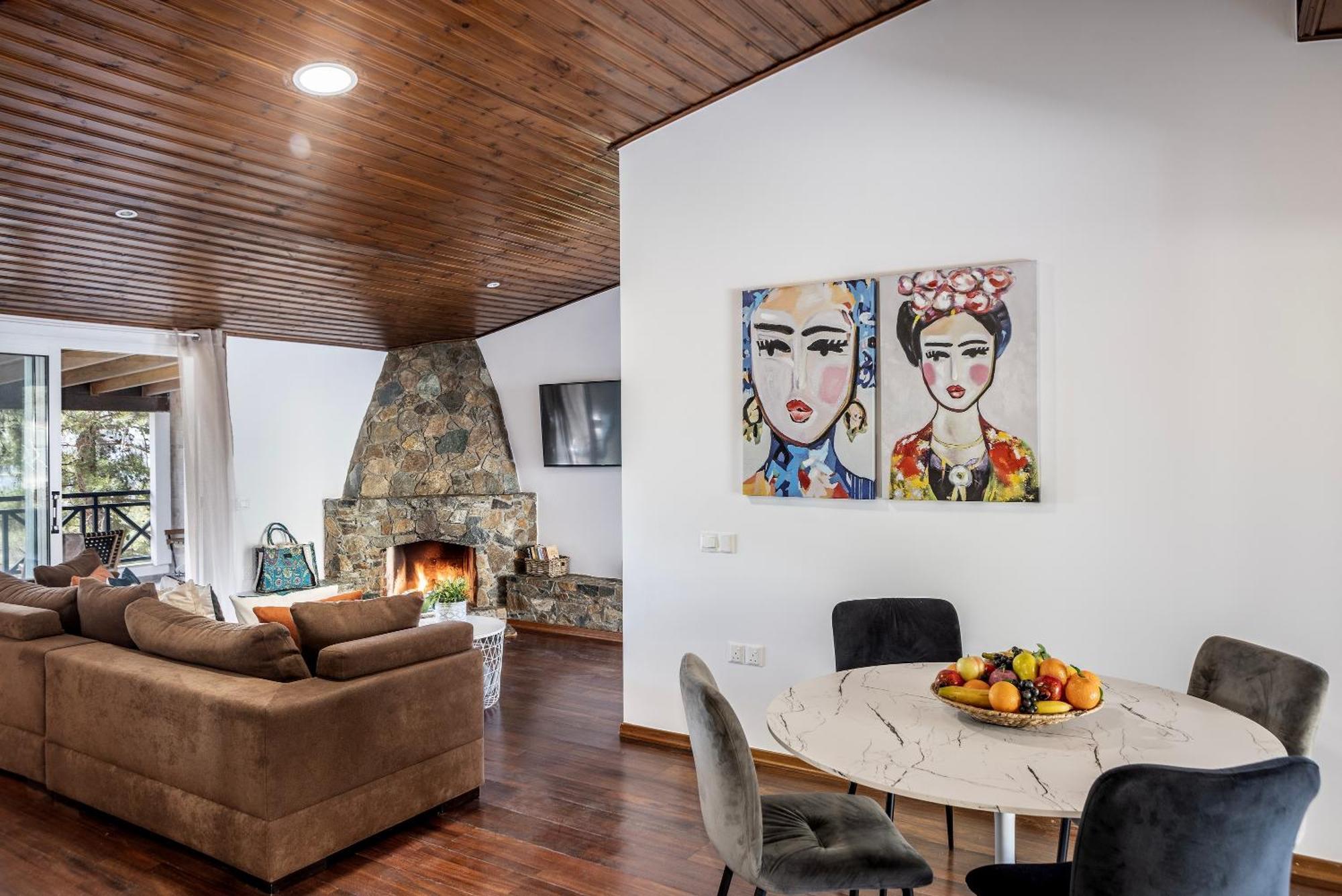 Platres Forest View Cottage المظهر الخارجي الصورة