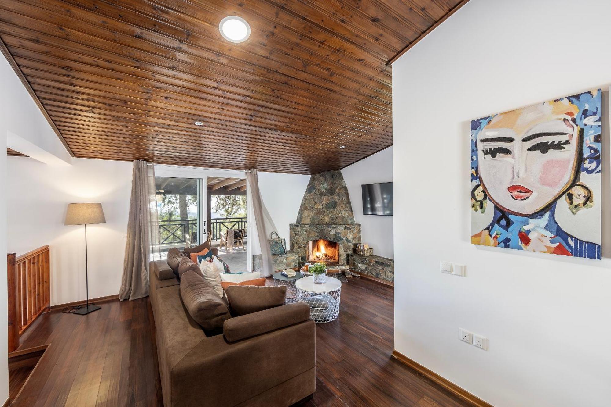 Platres Forest View Cottage المظهر الخارجي الصورة